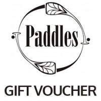 Paddles Gift Voucher