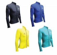 Adrenalin 2P Thermo Shield Top Front Zip Long Sleeve