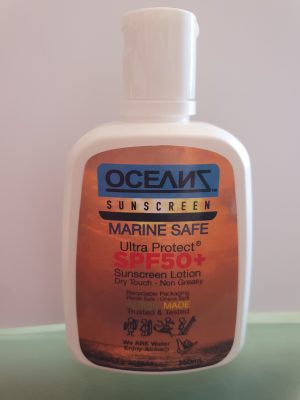 Oceanz Sunscreen 250ml