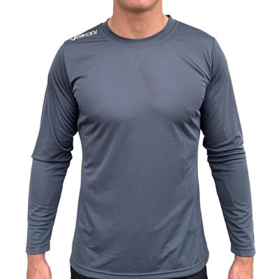 Vaikobi L/S Relaxed Fit UV Top – Metal Grey