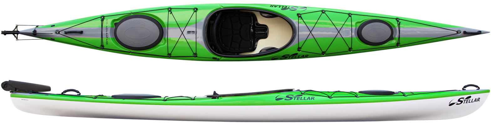 Stellar S15′ Touring Kayak (S15LV)