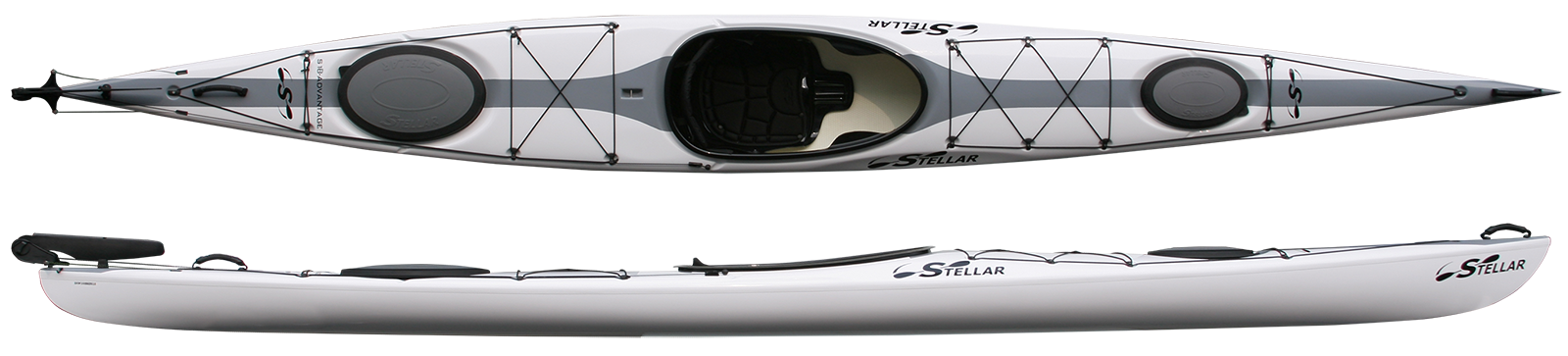 Stellar S18′ Touring Kayak (S18)  From $4,295