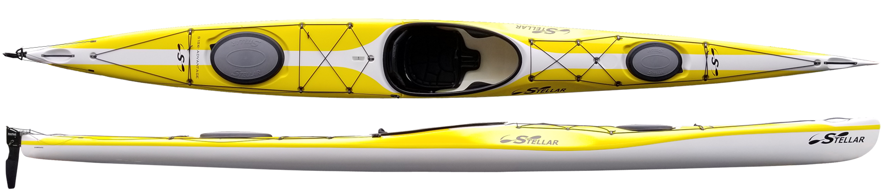 Stellar 18′ Racer (S18R G2) Kayak  From $4,295