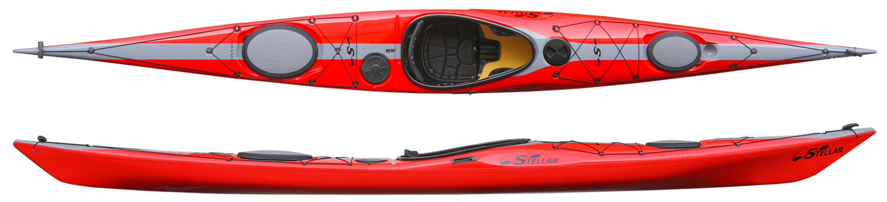 Stellar Intrepid 18′ Sea Kayak (SI18)