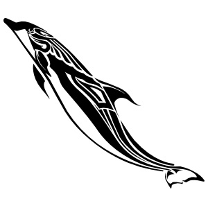 Tribal Dolphin